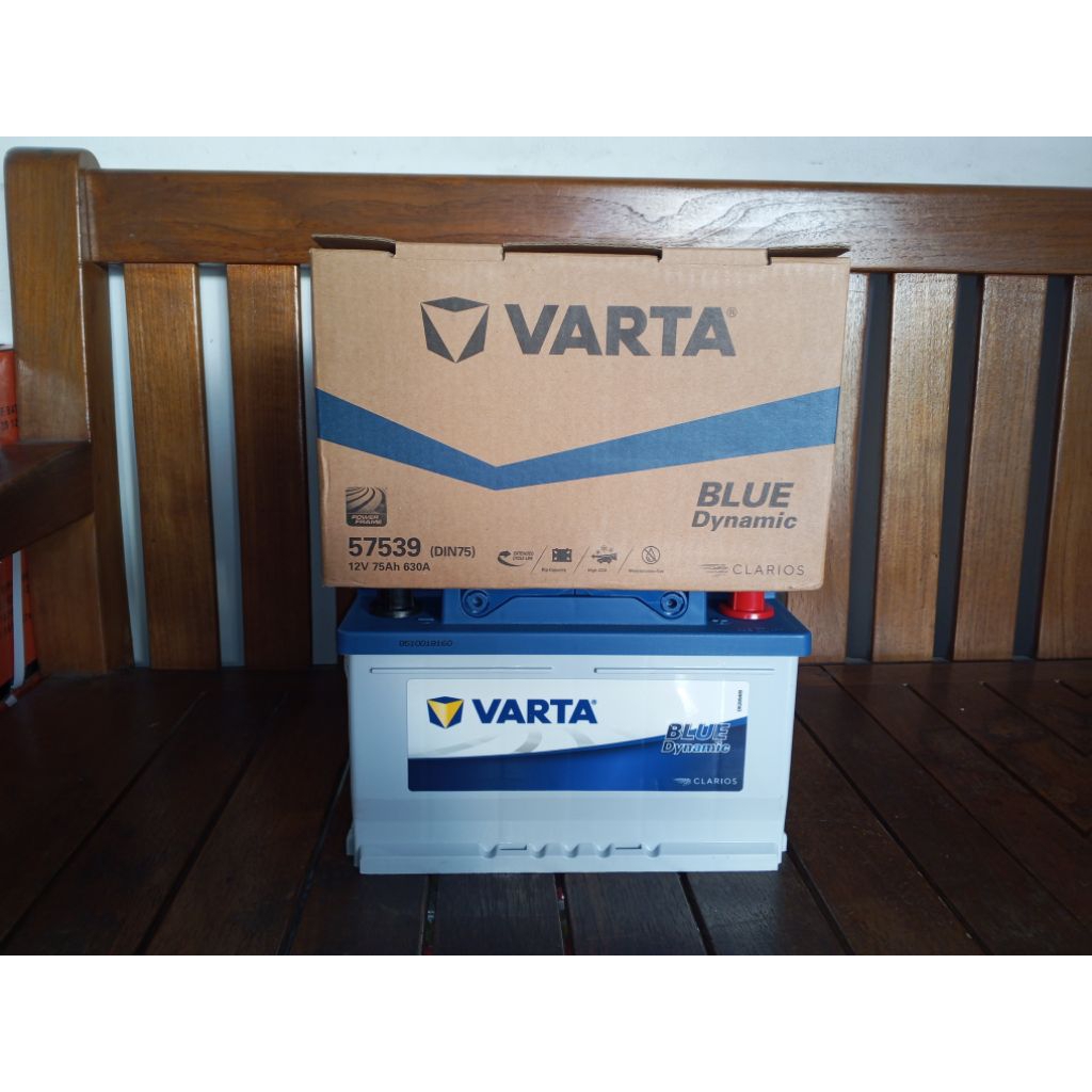 AKI MOBIL BMW E36 39, MERCY BOXER TIGER GLA CLA Aki Mobil Varta 57539 Din 75 12V 75Ah Cca 630
