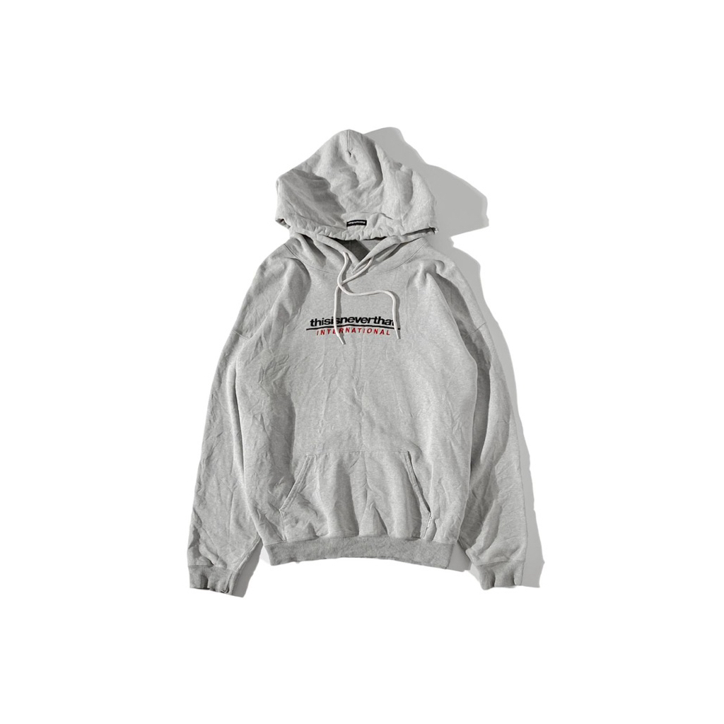 CEK DESKRIPSI SEBELUM CO Hoodie Thisisneverthat Second Preloved Original