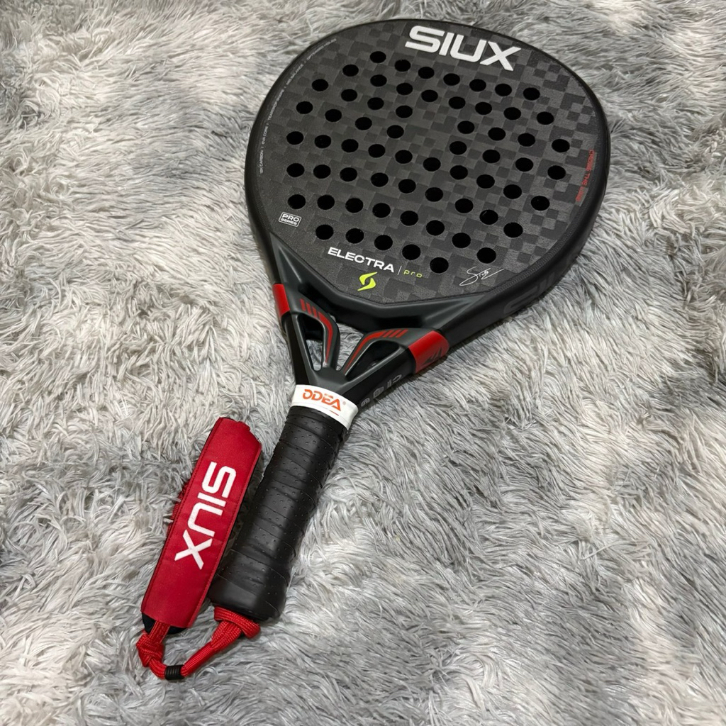 Raket Padel Siux Electra Pro 2026 Shadow Red - Second