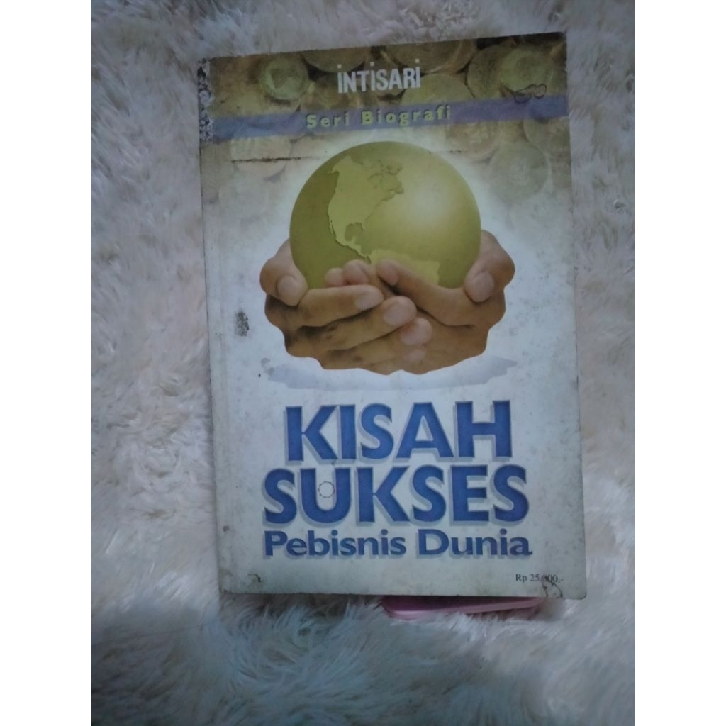 buku preloved bisnis kisah sukses pembisnis dunia