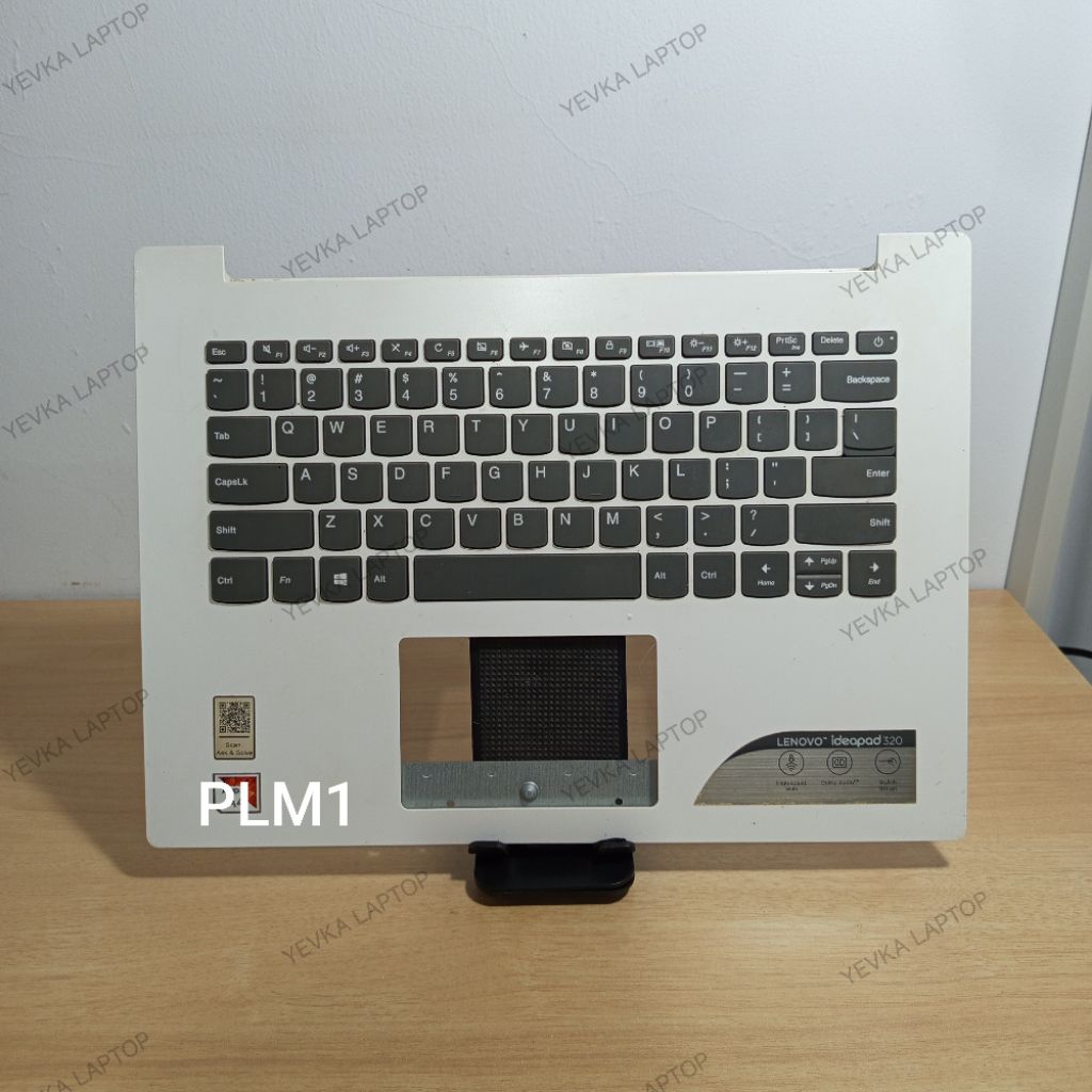 [ MINUS ] PUTIH Palmrest Lenovo Ideapad 320 330 14 Inch Normal Tested Seken Original [ frame cover c