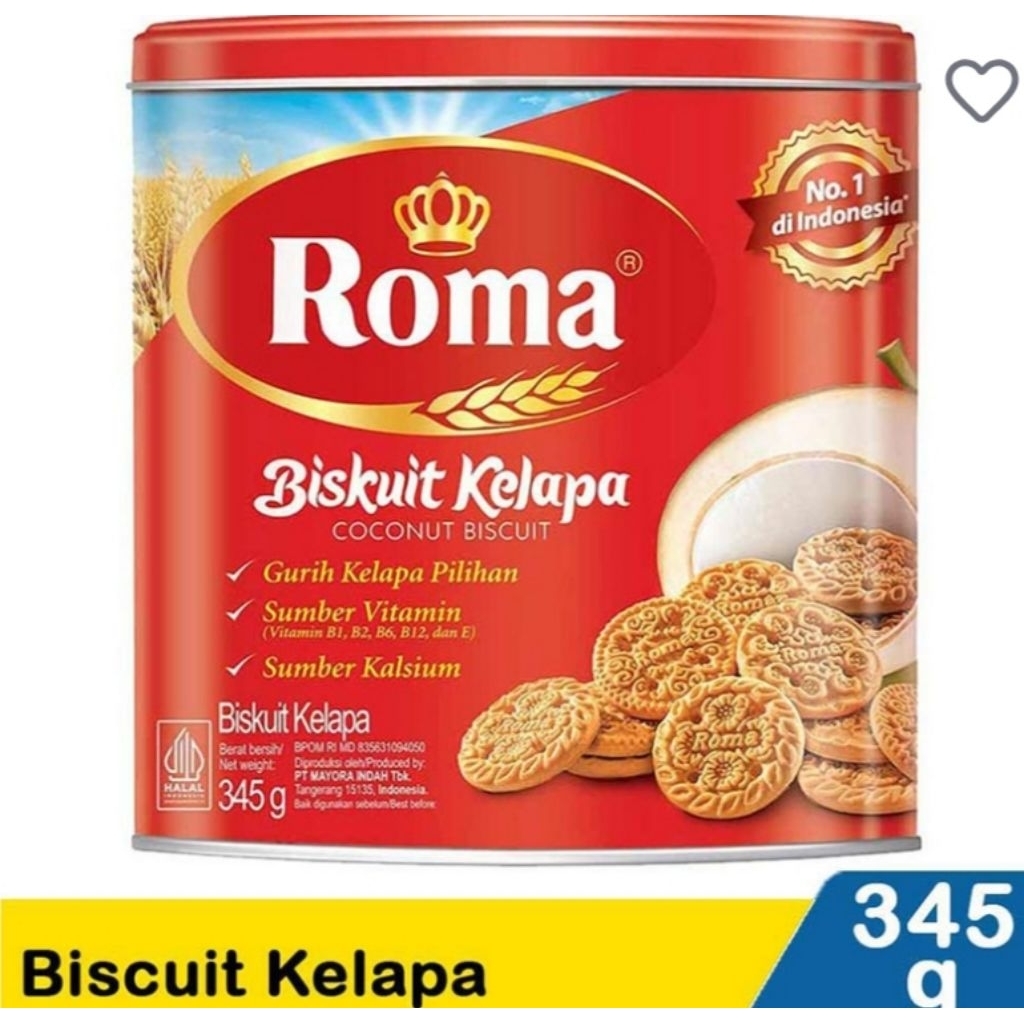 Roma kelapa kaleng