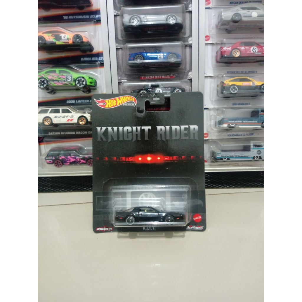 Hotwheels Knight rider Premium