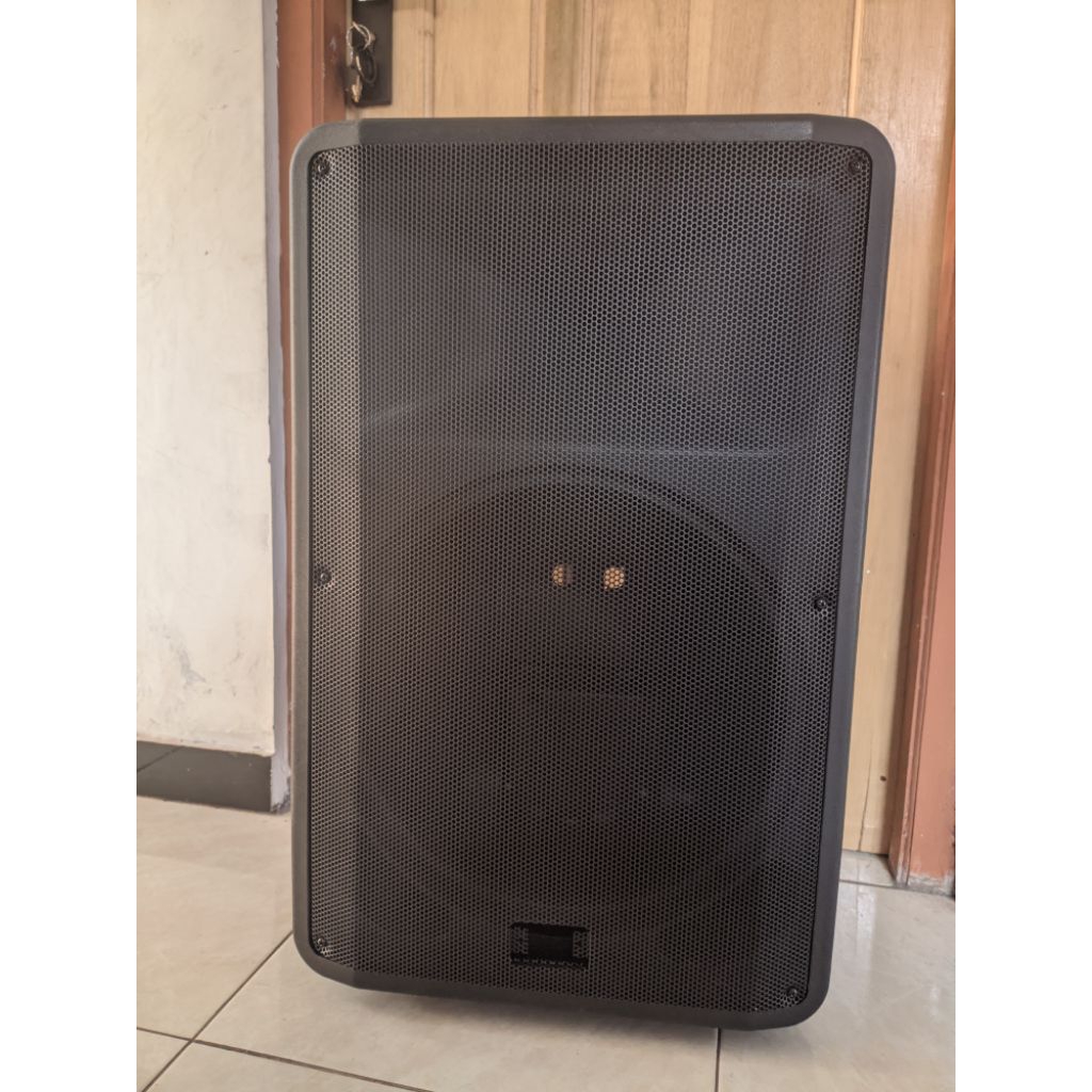 box speaker fiber plastik 15 inch model Yamaha import/box kosong 16x38