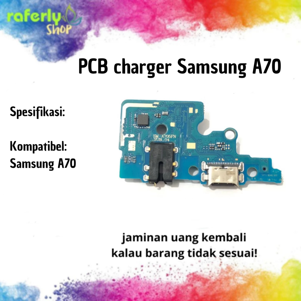 Raferlyshop Flexible Charging / PCB Charger Samsung A70