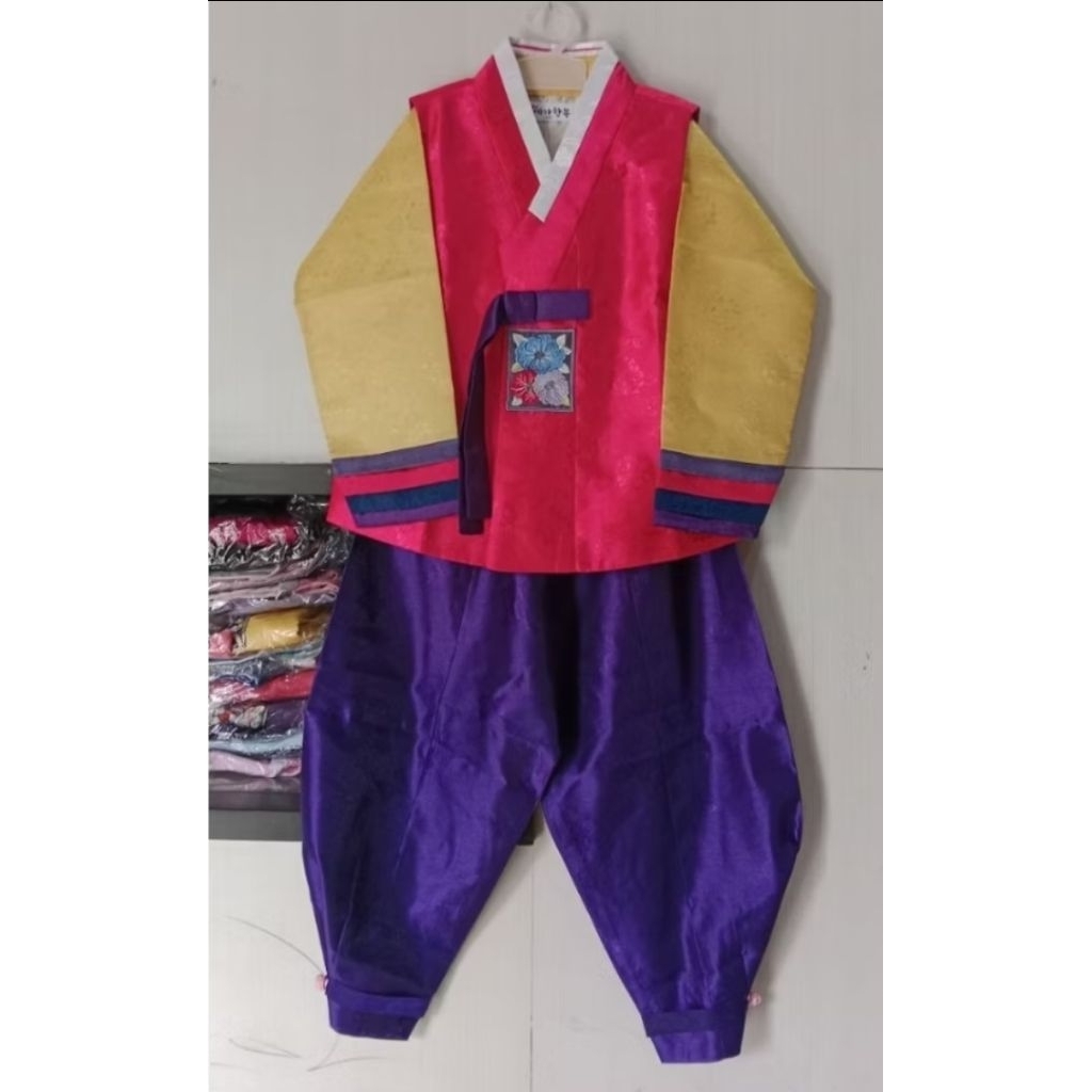 HANBOK ANAK LAKI-LAKI