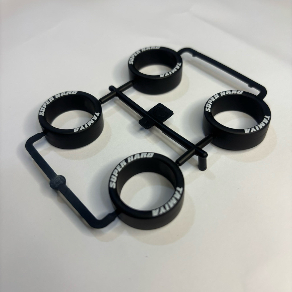 Ban Super Hard Lettering Super Hard Original Tamiya