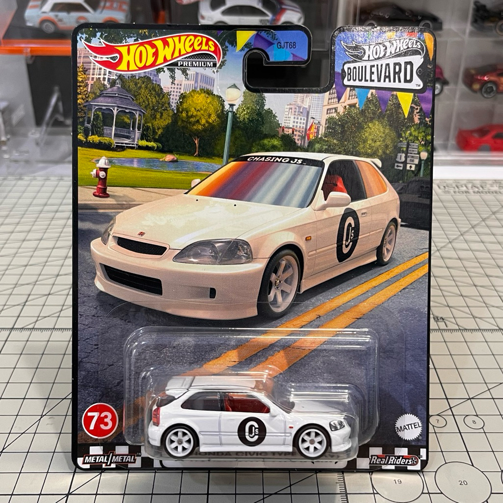 Hot Wheels Honda Civic EK9 Boulevard