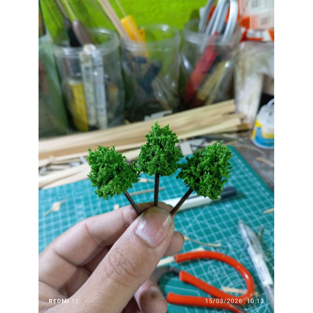 Miniatur pohon Maket