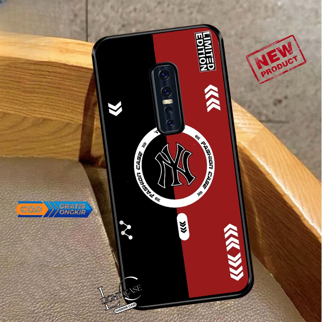 Cassing glossy Untuk VIVO V17 PRO VIVO 1910 Terbaru - Softcase Gambar Fashion Printing {  Limited Ed