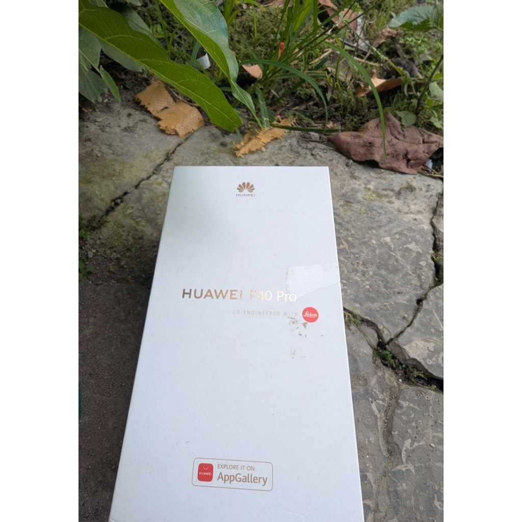 Mantan Flagship Huawei P40 Pro 8/256 Proc Kirin 990 5G Barong Resmi Indo