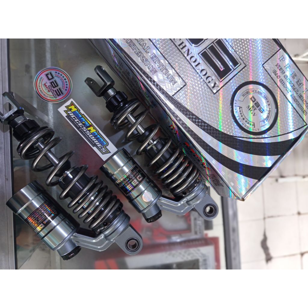 SHOCK DBS PREMIUM MATIC/BEBEK 280MM GREY