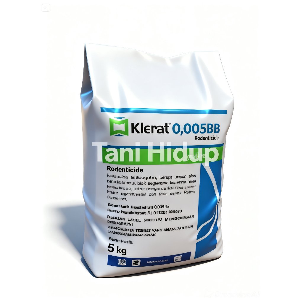 Racun Tikus Rodentisida Klerat kemasan 5 kg - Syngenta