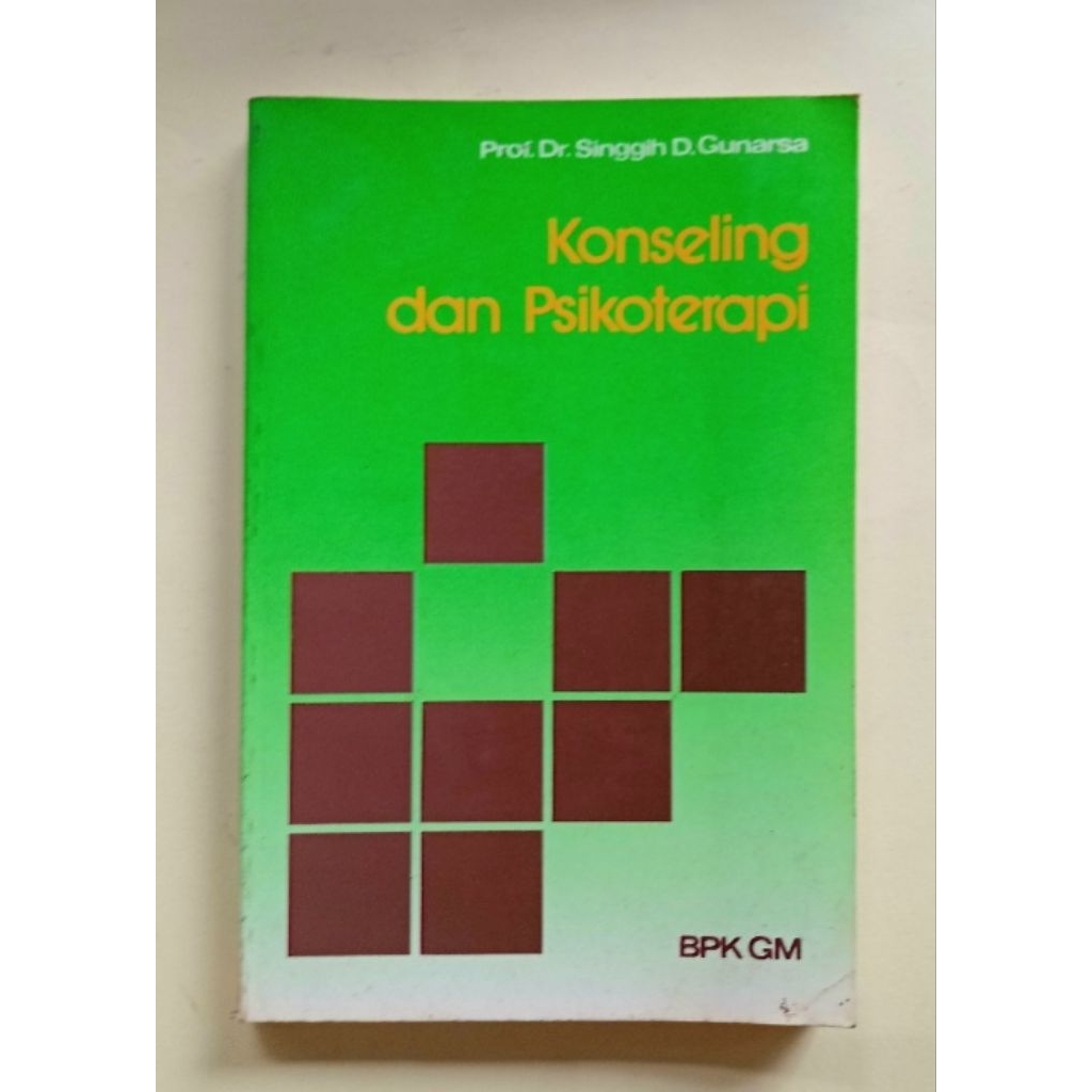 ( Ori ) Konseling dan Psikoterapi Singgih D Gunarsa