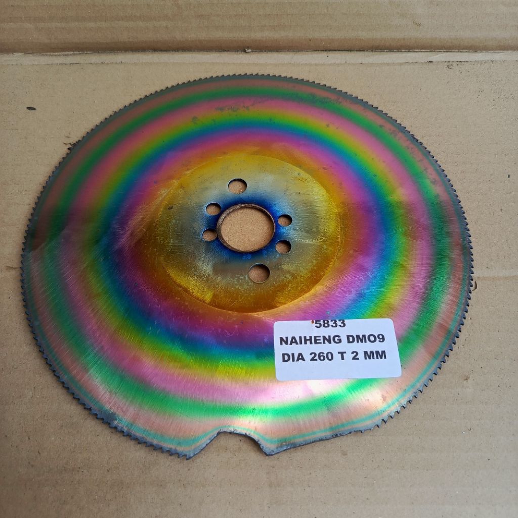A008 Circle Saw HSS / Gergaji HSS / Bahan Taji Ayam / Bahan Pisau Premium
