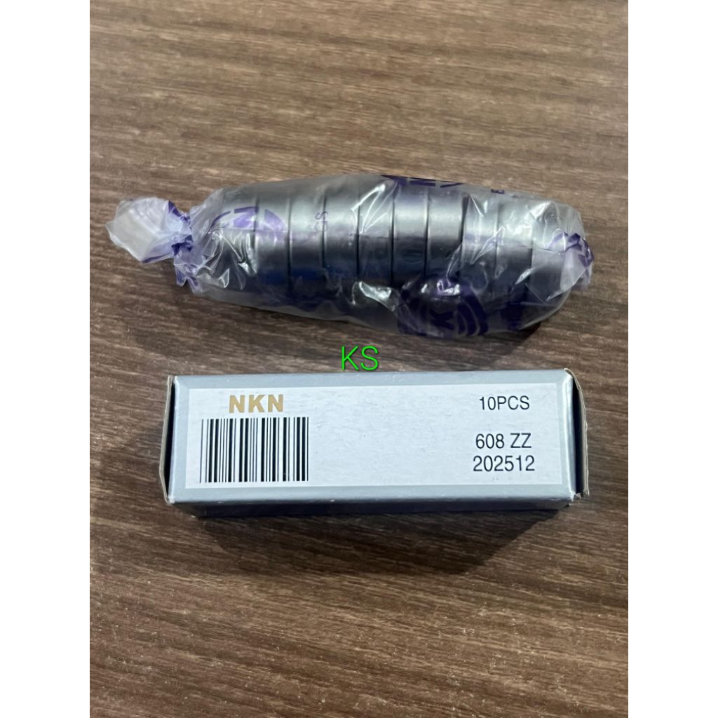 NKN bearing 608-ZZ laher 608 zz klaher 608ZZ