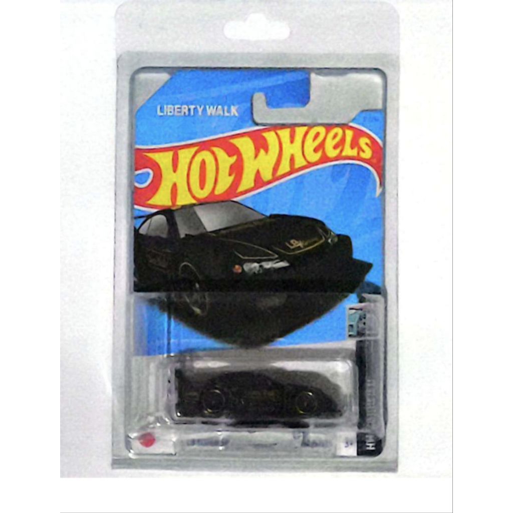 Hotwheels LBWK nissan Silvia s15 black / hitam