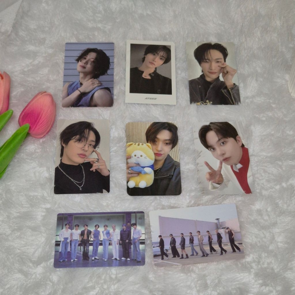 ATEEZ OFFICIAL PHOTOCARD