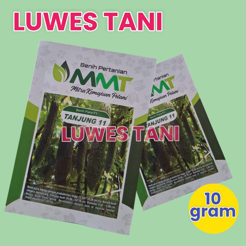 Benih Paria F1 Tanjung 11 MMT SEED Pare Tanjung  Tanjung 11  Paria MMT SEED Pare Tanjung