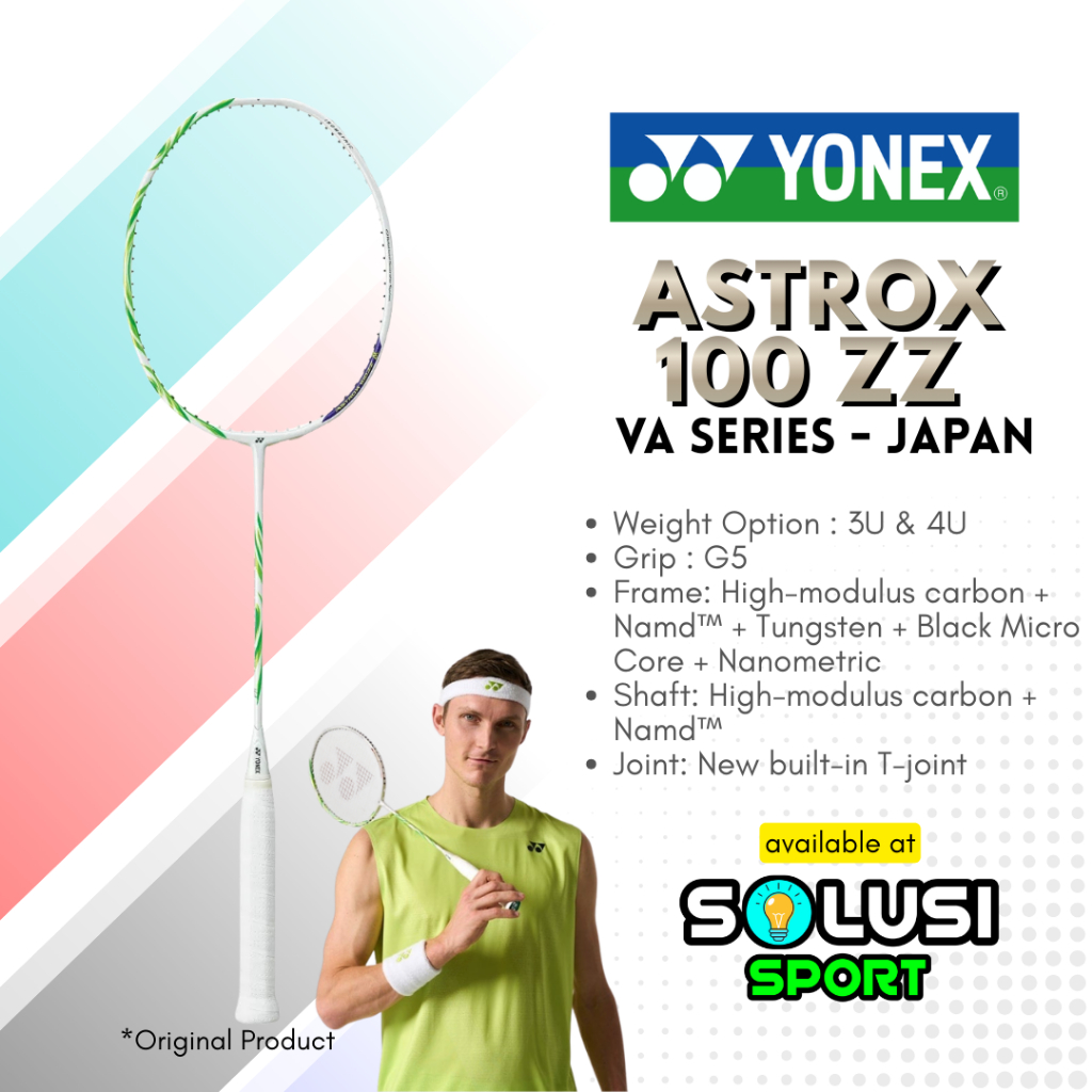 YONEX ASTROX 100 ZZ VA Viktor Axelsen  Raket Badminton Bulutangkis Racquet Original