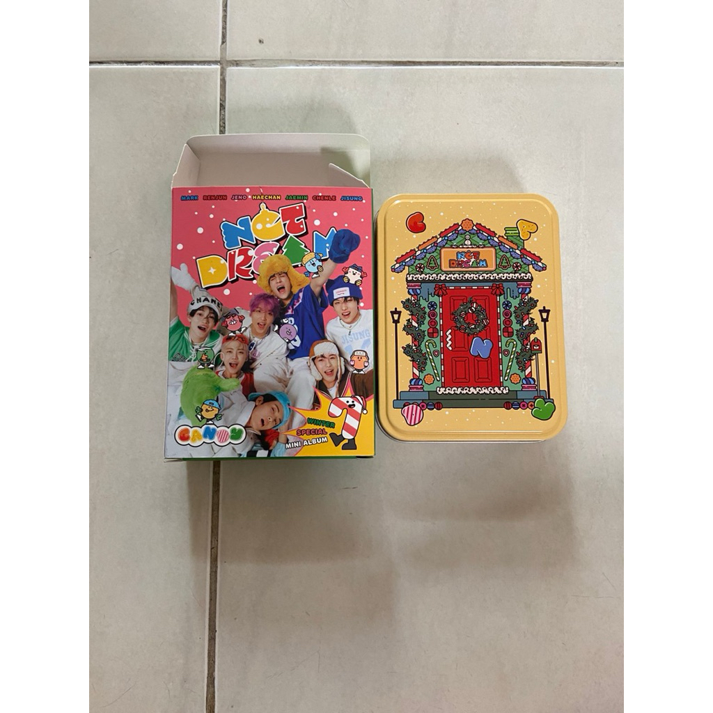 PRELOVED ALBUM NCT KPOP