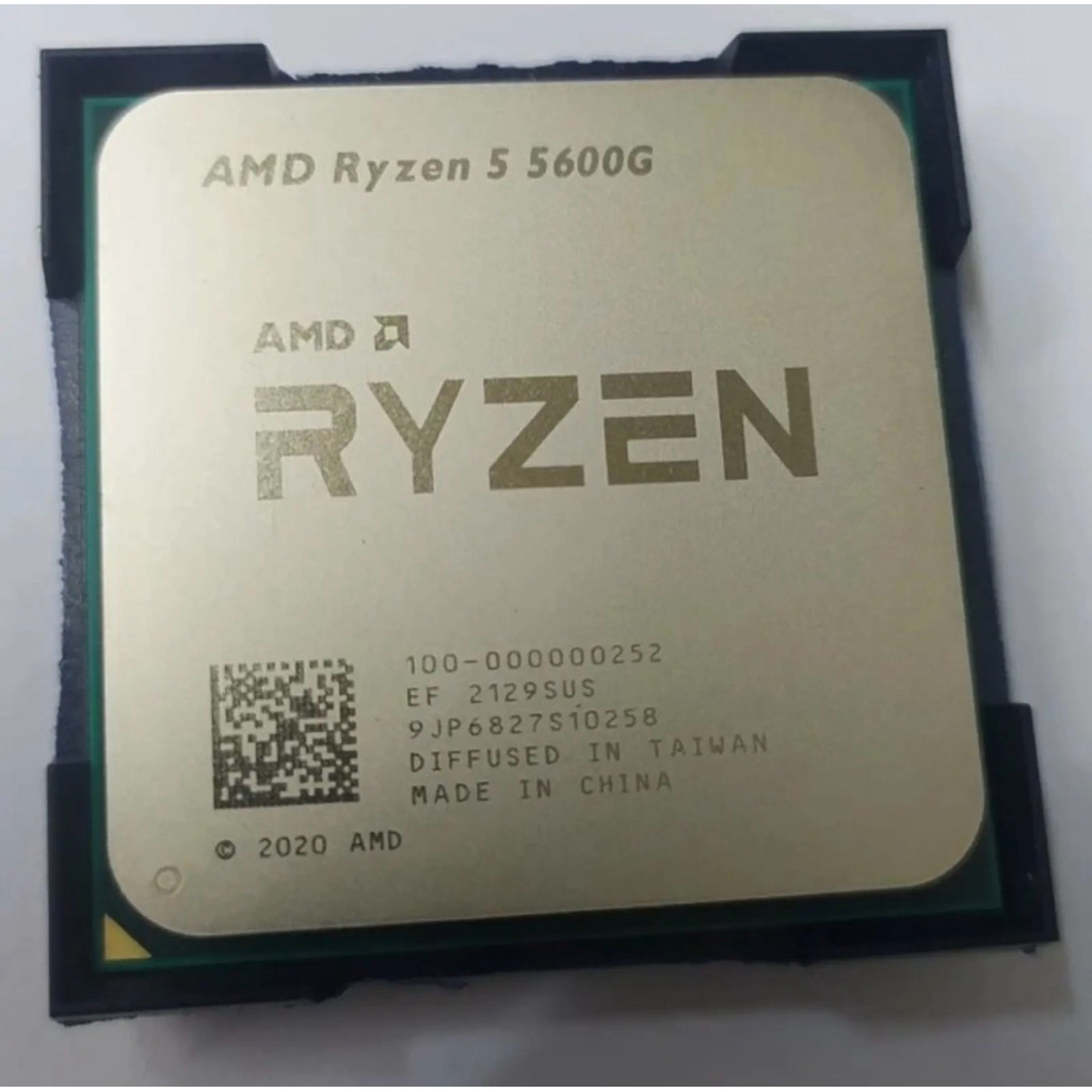 PROSCOR AMD RYZEN 5 5600G TRAY TANPA FAN