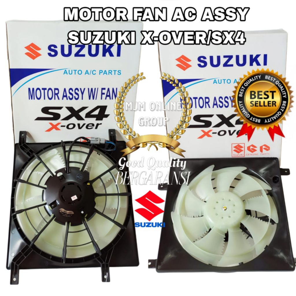 Motor Fan Ac Assy Komplit Suzuki Xover Sx4 Original Baru
