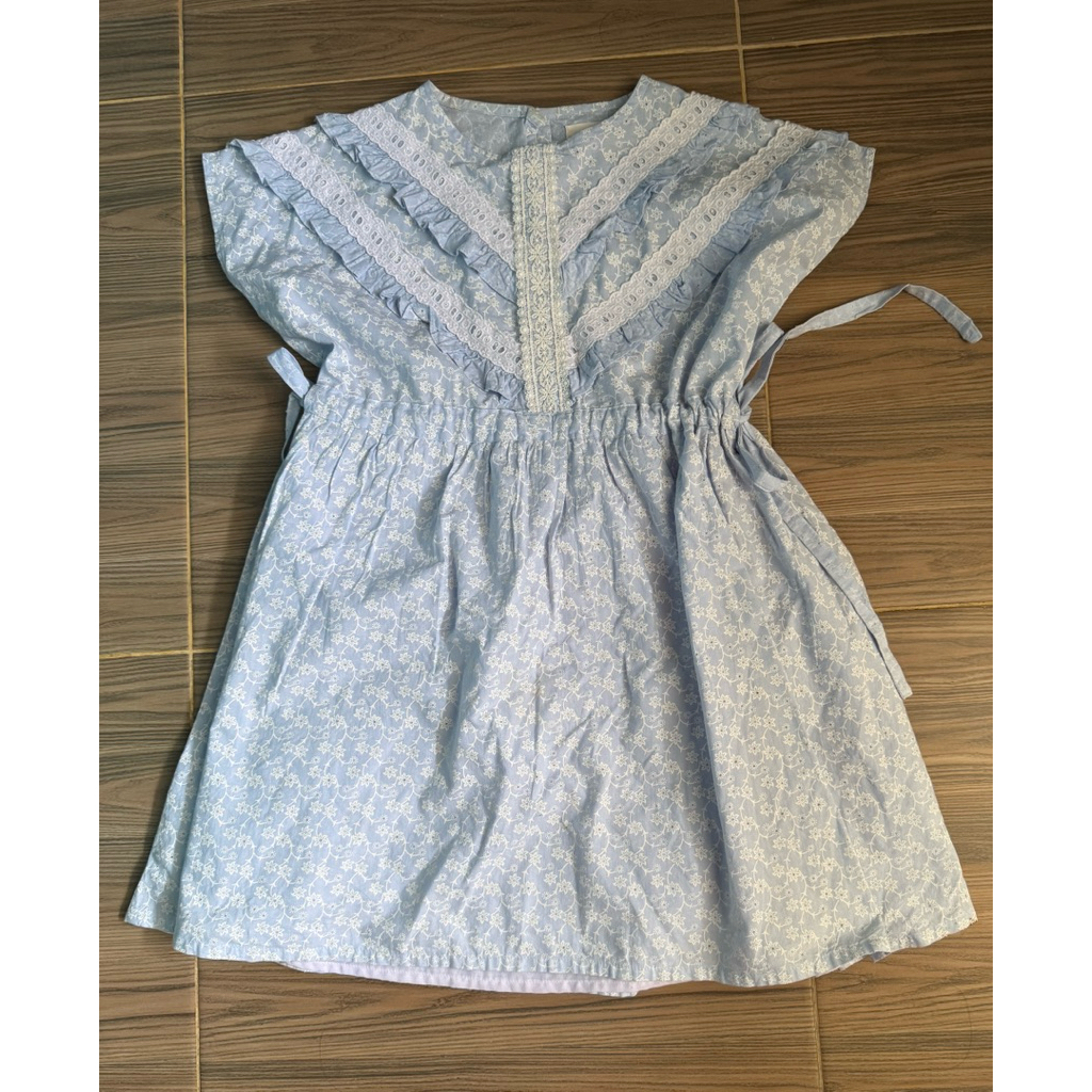 Preloved Dress Anak Perempuna Petite Sunday