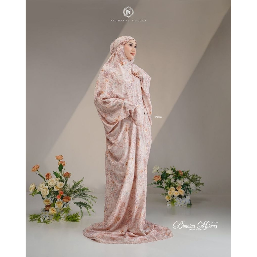 Bimalaa mukena terusan Nadheera luxury
