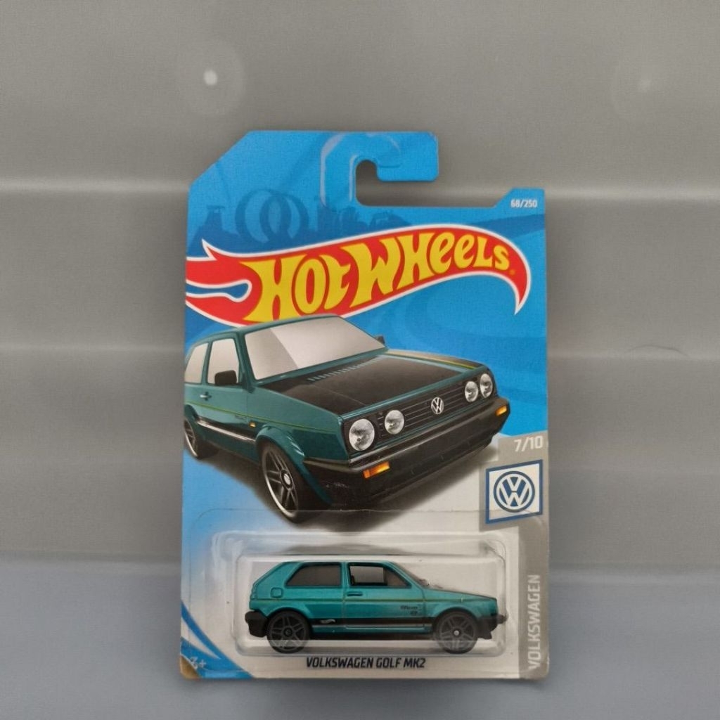 Diecast Die Cast Hotwheels Hot Wheels VW Golf MK2