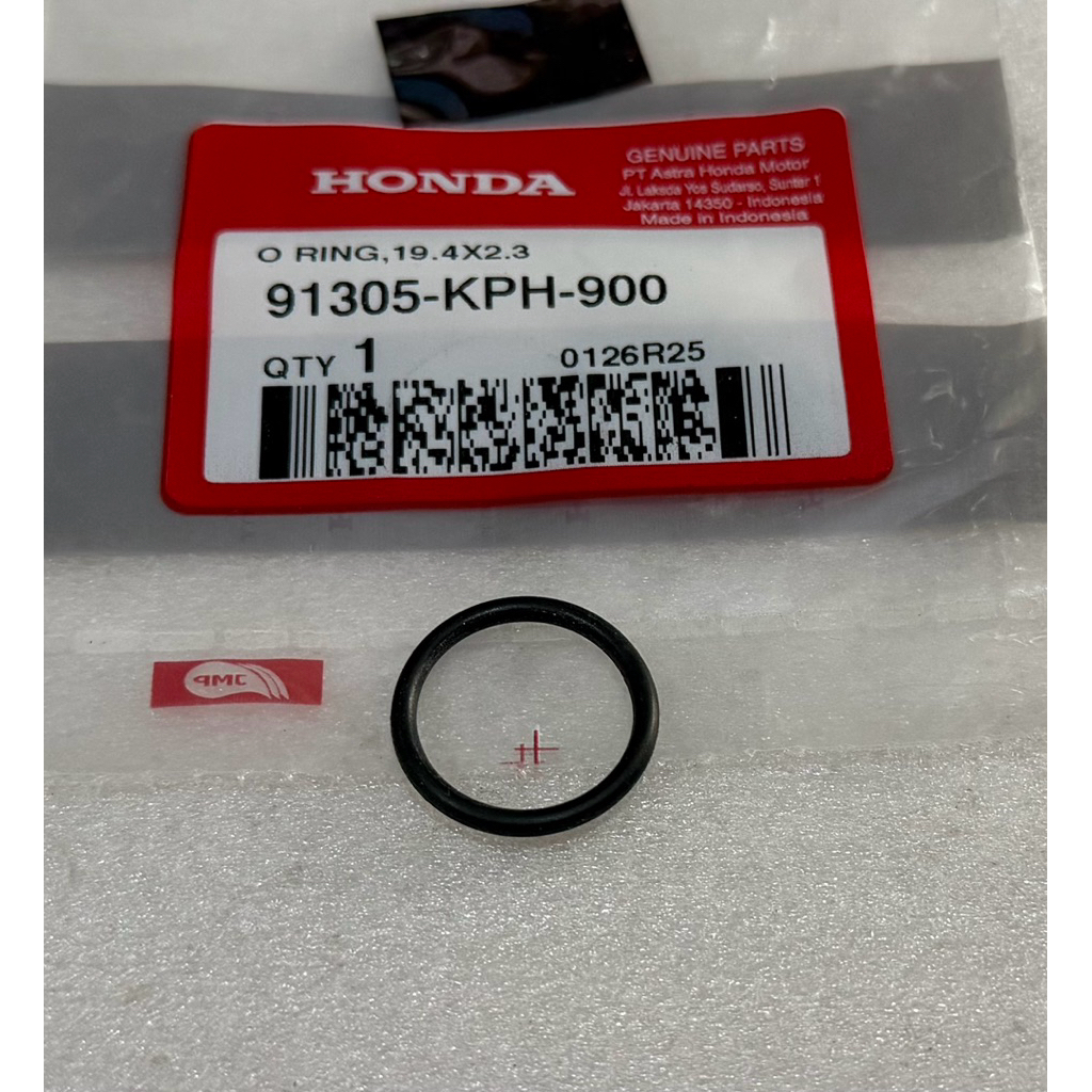 ORing 19.4x2.3 Kontak Switch Netral CB/CBR150 SupraX125 Karisma Revo CRF150 Blade Ori AHM 91305KPH90