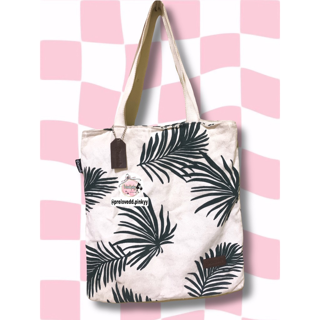 ToteBag Pamole Putih