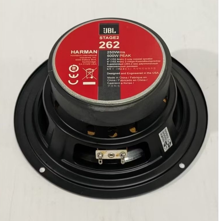 SPEAKER KOMPONEN JBL 6 INCH / SPEAKER 6 INCH JBL STAGE2 262 ORIGINAL