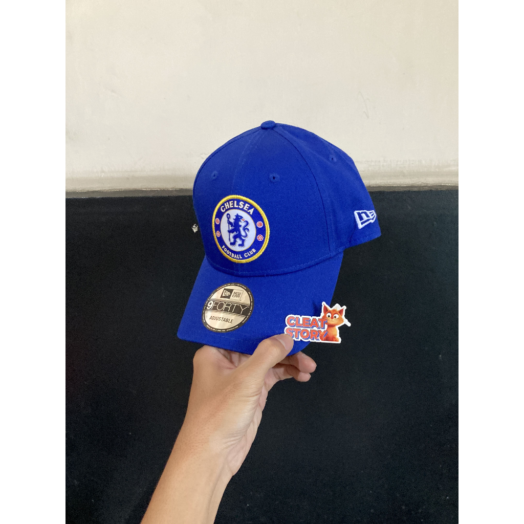 TOPI NEW ERA 940 SNAPBACK X CHELSEA OFFICIAL BLUE ORIGINAL NO BOX [12360180]