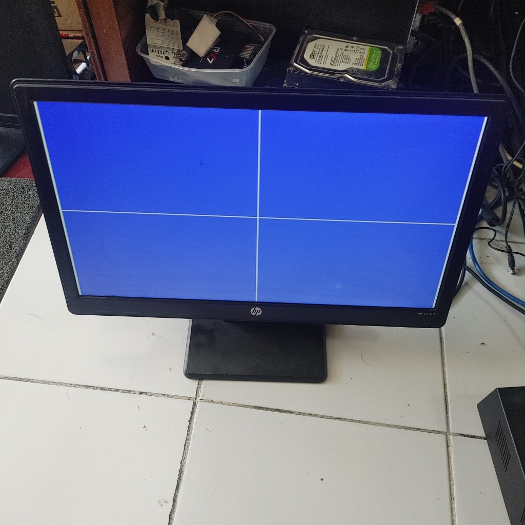 LED MONITOR 19" 19 inch HP