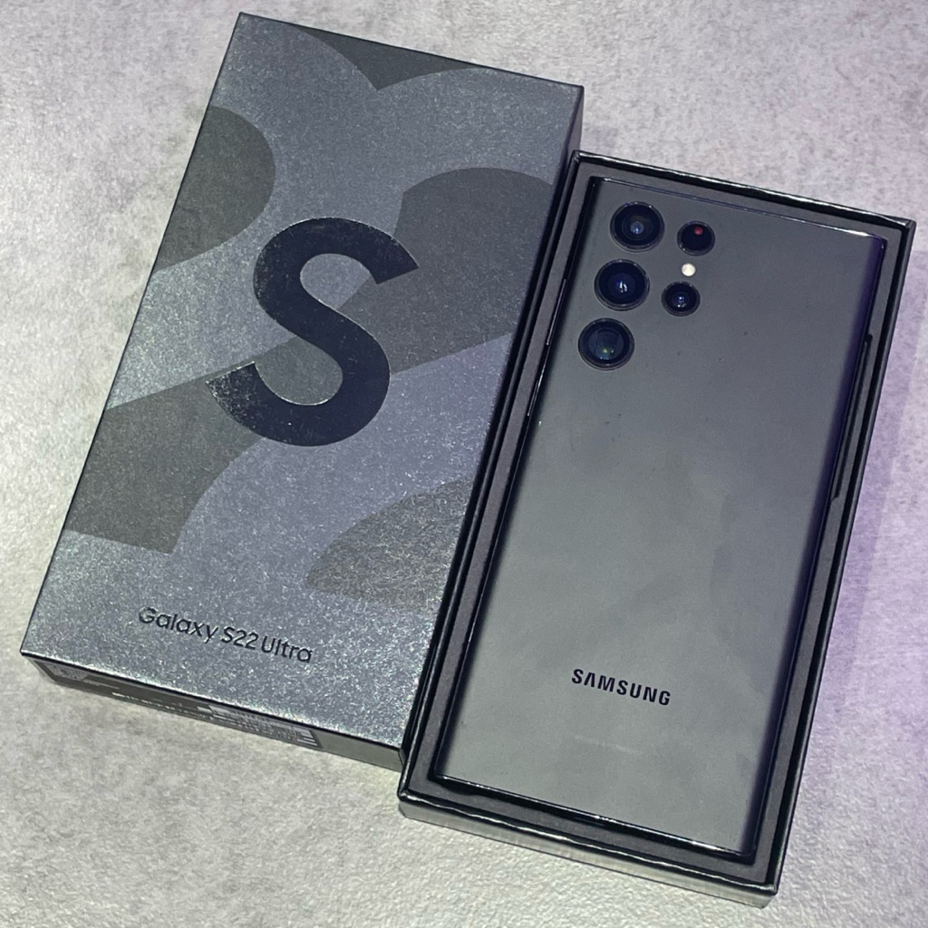 SAMSUNG GALAXY S22 ULTRA 12/256GB SECOND