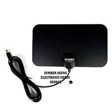 Antena HDTV Digital Antena Tanpa Booster Ampli