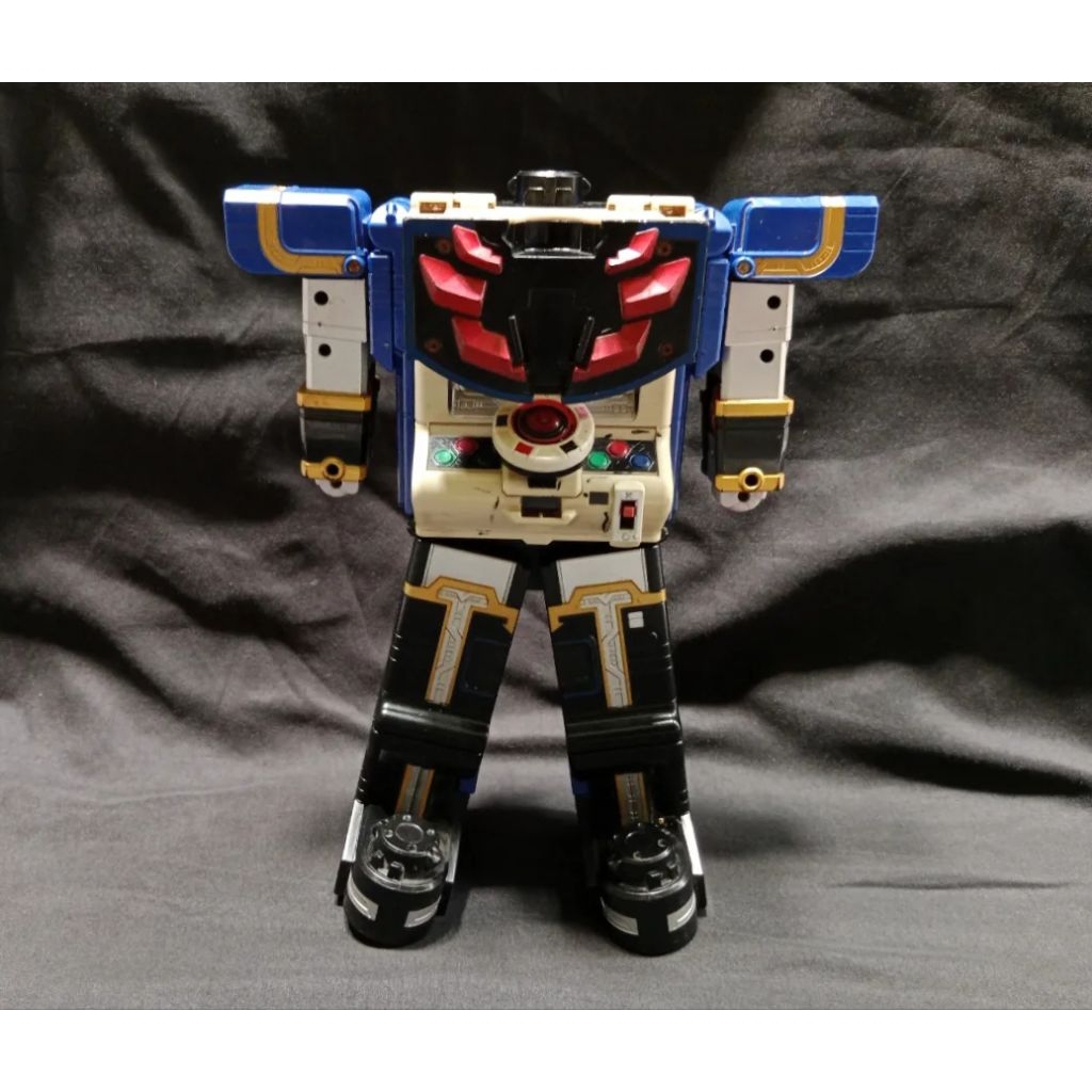 power Rangers Tensou sentai Goseiger DX DATAS HYPER Megazord Mega-force BANDAI Thailand