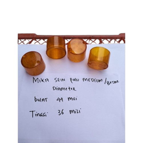 MIKA RITING PALU MEDIUM/ BESAR/ MIKA SEIN SEN PALU TABUNG