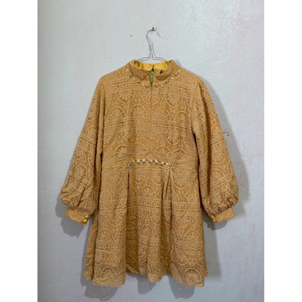 Kebaya Dress Modern Brokat