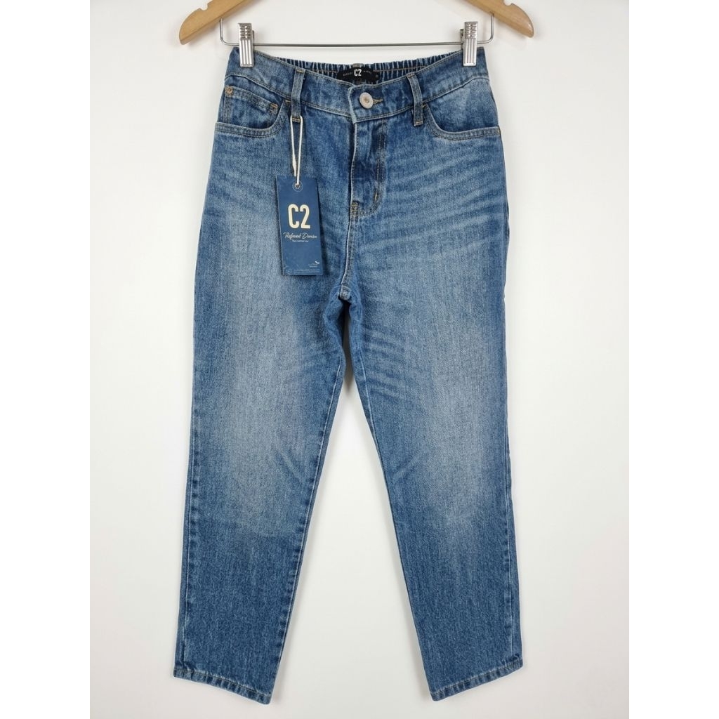C2 zunita boyfriends jeans wanita