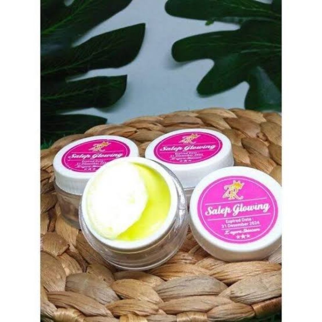 VIRAL.. SALEP GLOWING ZR, SALEP GLOWING Zayo-Ra 5gr