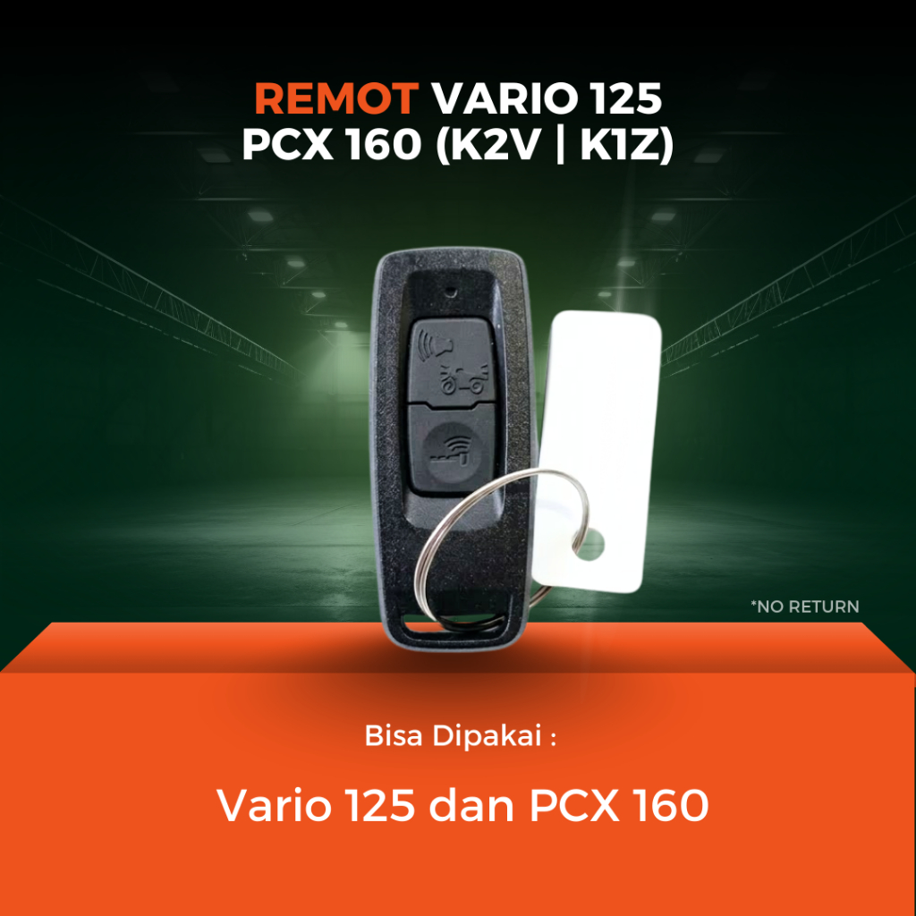 REMOT NEW VARIO 125. PNP PCX 160