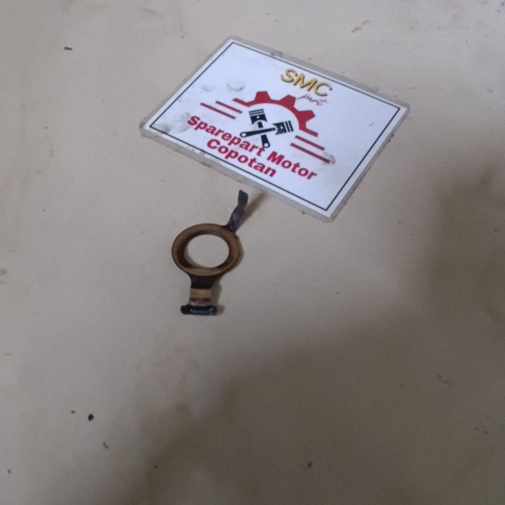 plat kuningan sensor netral honda supra x lama grand prima star ori