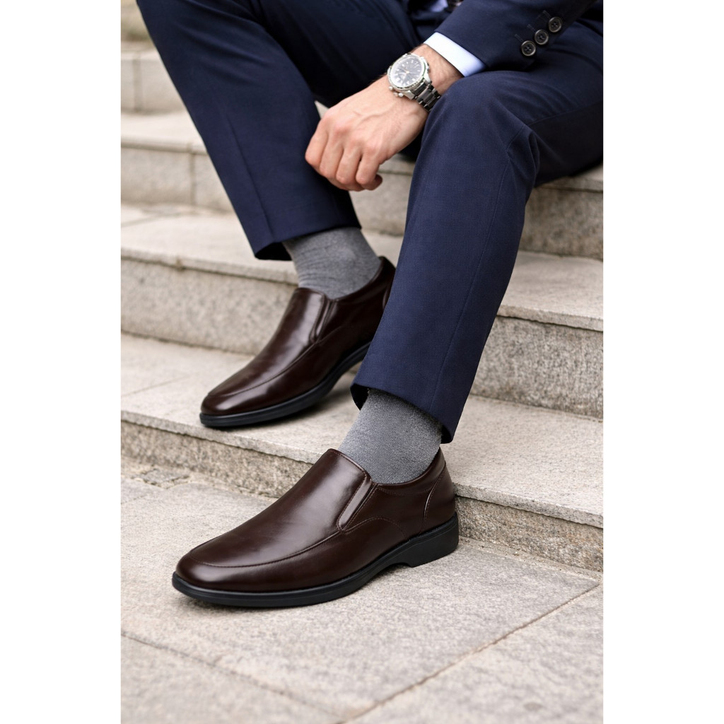 Democrata Loafers Shoes Brown Original