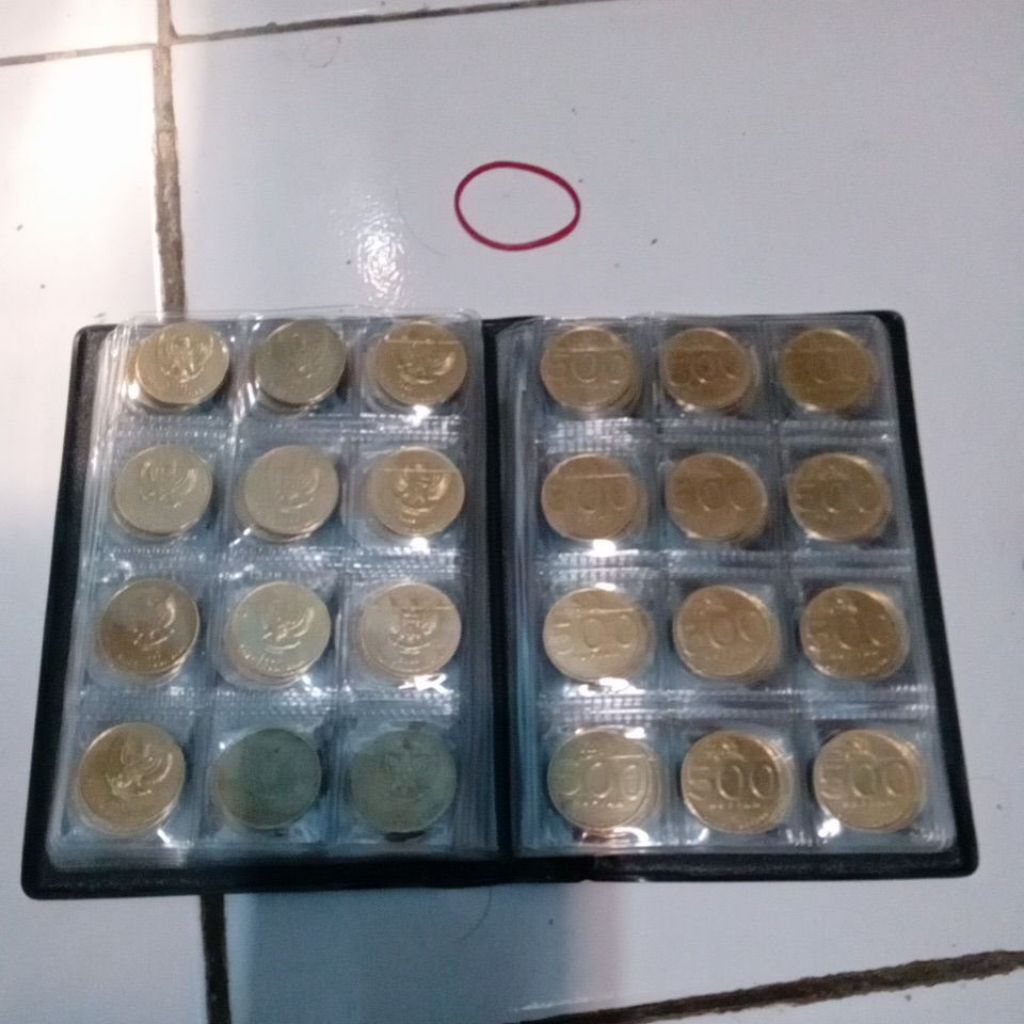 uang koin rp 500 x 120 keping