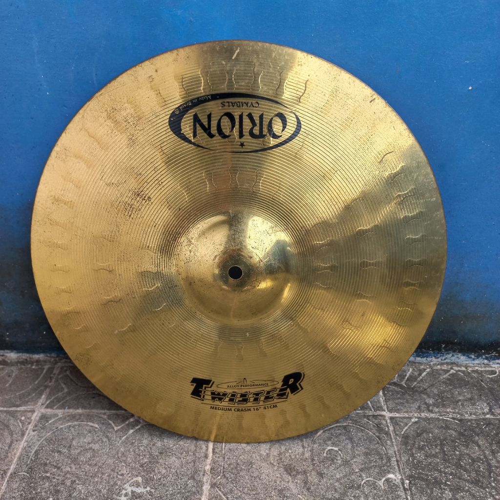 Cymbal crash 16" Orion twister
