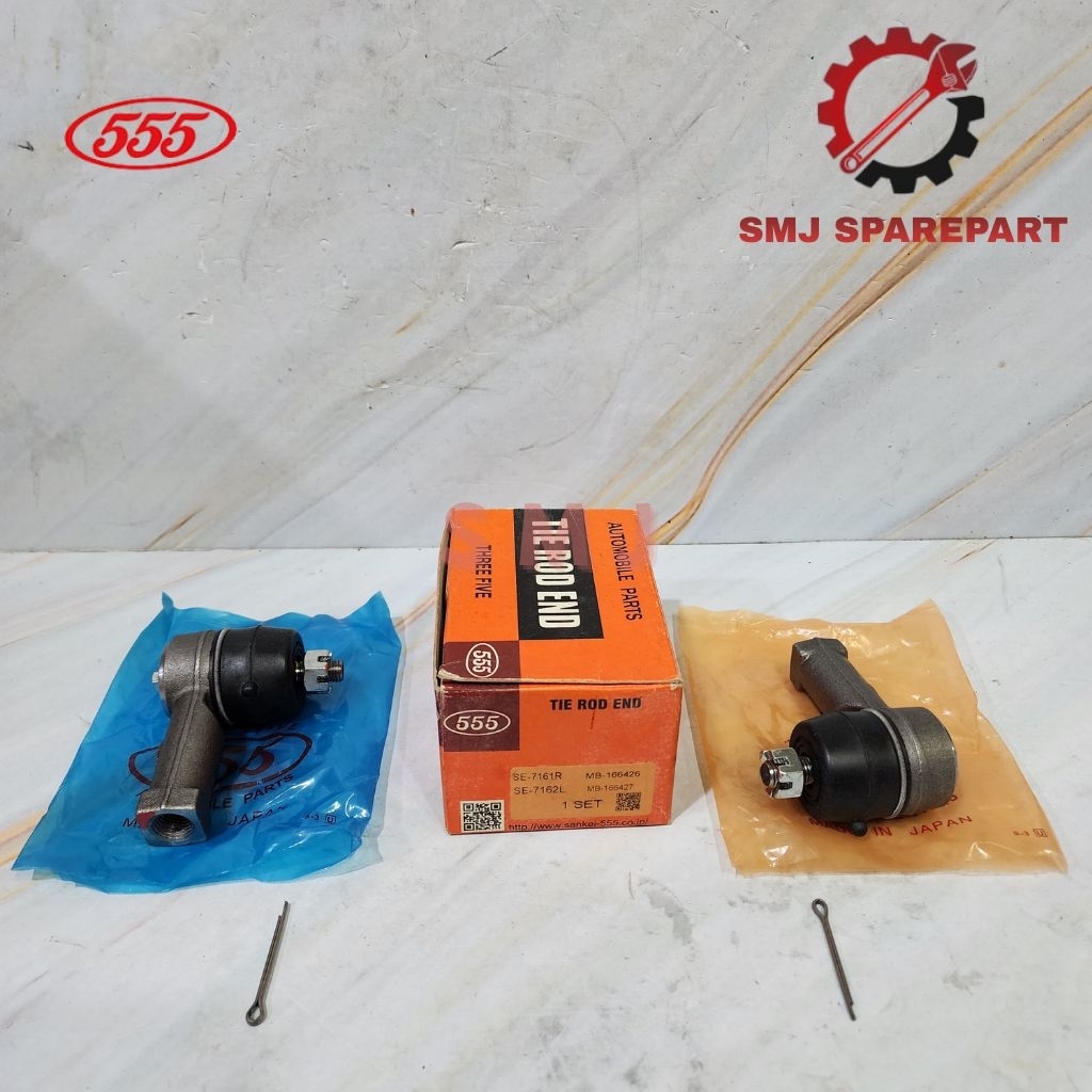 Tie Rod Tierod Mitsubishi L300 1 Set Original 555 Japan