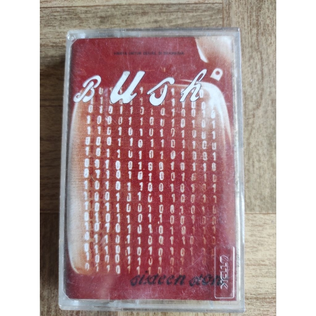 kaset pita BUSH "sixteen stone"