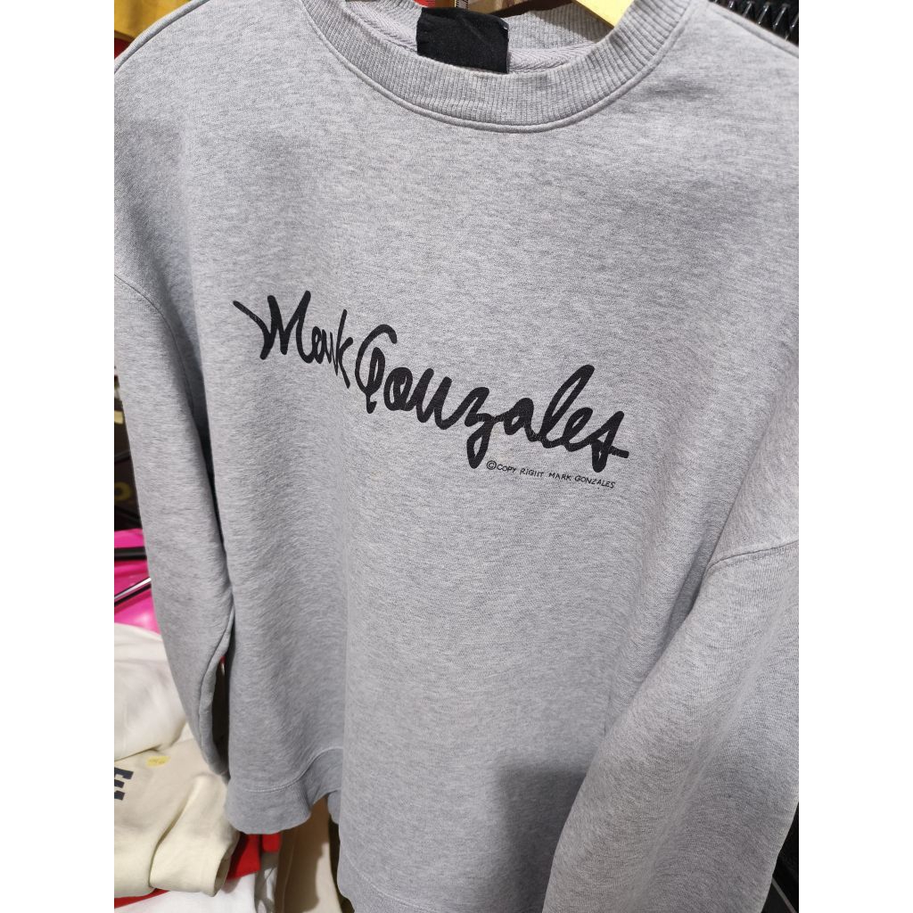mark gonzales crew neck second